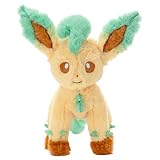 ポケモン くたくたたった! ぬいぐるみS リーフィア ぬいぐるみ 高さ約18cm