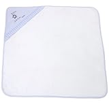 Cambrass 80 x 80cm Hooded Towel (Blue) by Cambrass
