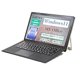 【整備済み品】NEC VersaPro VKT12SGG5 2in1 タブレットPC 第7世代 Core i5 7Y54 Wi-fi Bluetooth 12.5インチフルHD タッチパネル Office付 USB3.0 パソコン PC ノートパソコン Windows 11 Webカメラ (VS-5/COREI5-7Y54/8GB/SSD256GB/キーボード)