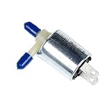 GAOHOU DC12V電磁弁ソレノイドバルブ電気制御N / Cノーマルクローズドガスエアーウォーターポンプ