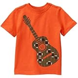 ジンボリー GYMBOREE/ ギターティ サンセットオレンジ トップス半袖Tシャツ 4歳【並行輸入】