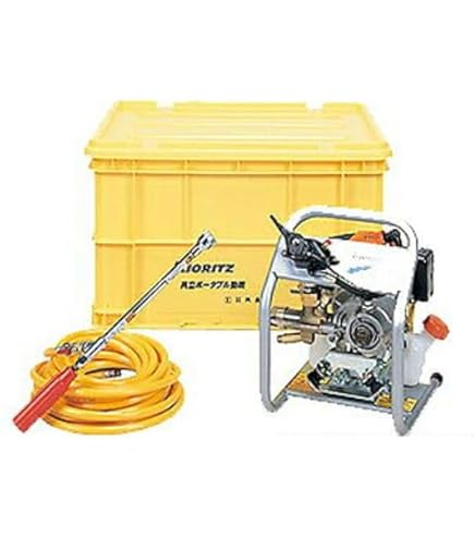 Amazon.co.jp: 共立 エンジン式 ポータブル動噴PHPE800R iスタート