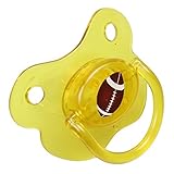 ノーブランド品 おもしろい　可愛い　ベビー　赤ちゃん　おしゃぶり　乳首　シリコーン　安全　 入眠ナビ　6ヶ月以上　全5色選べる - 褐色, 5.5センチメートル