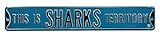 このはSharks Territory Street Sign