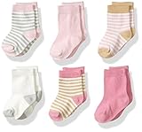 Touched by Nature SOCKSHOSIERY ユニセックス・ベビー US サイズ: M カラー: ピンク