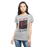 NFL Women 's ' 47 Hero Tee XL グレイ