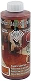 SamaN TEW-110-12 12-Ounce Interior Water Based Stain for Fine Wood, Brandy by SamaN