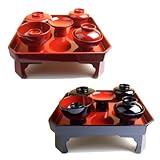 漆塗り お食い初め食器セット【男の子用 女の子用 各1組】】-歯固めの石進呈-