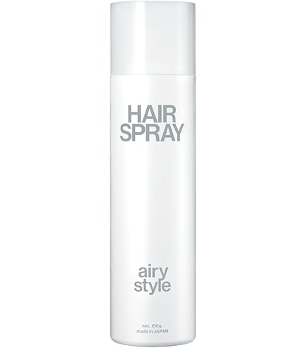Amazon | エアリー AIRY ヘアスプレー Glamore Lock 200g | エアリー