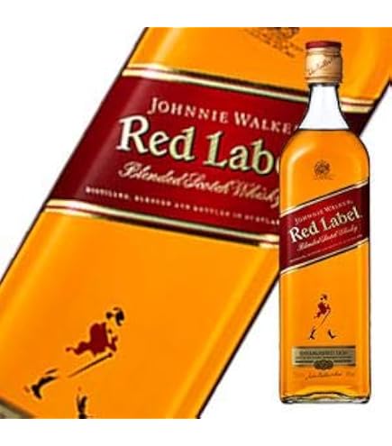 Amazon.co.jp: JOHNNIE WALKER レッドラベル 赤 40度 700ml ウイスキー