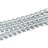 手芸ハンドメイド用 ガラスビーズ 丸 玉 10ｍｍ クリア 120個