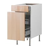 IKEA(イケア) FAKTUM ネクスス バーチ材突き板 40 cm 09890592 ベースキャビネット/ 引き出し式収納/引き出し、ネクスス バーチ材突き板