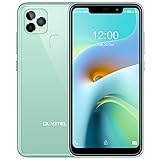 OUKITEL C22 SIMフリースマートフォン 128GB ROM 4GB RAM Android 10.0 スマートフォン 本体 13