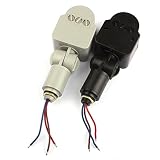 Deqna（TM）LEDライトをFreeshippingのための新しいホット屋外12V DC自動赤外線PIRモーションセンサースイッチ