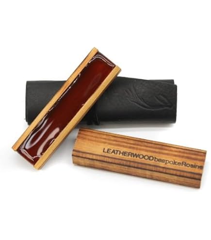 Amazon | 松脂 レザーウッド ベスポーク Leatherwood Bespoke Rosin