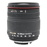 SIGMA シグマ 18-200mm F3.5-6.3 DC デジタル専用 ニコン用 (ニコンD40/x、D60、D5000、D3000ではAF使用不可)
