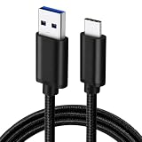 USB Type C ケーブル 1m【POTRRCIUSUER】 USB-A to USB-C 10Gbps高速データ転送 USB3.1 Gen2 ケーブル 60W（3A/20V）急速充電 スマートフォン、タブレットのタイプｃ機種に対応