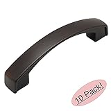 Cosmas ® 616 – 96orbオイルはブロンズモダンキャビネットハードウェアアーチハンドルプル – 3 – 3 / 4 "インチ( 96 mm )穴中心 – 10パック
