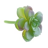 Homyl 全１６タイプ選ぶ　かわいい　プラスチック多肉植物　造花　人工植物　DIY　飾り付け　インテリア　生活を彩る　 - タイプ10