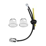 B Blesiya 高品質　ストリングトリマー 燃料システム エコー GT200に適合 プライマーバルブキット　