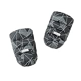 7AM Enfant ベビーカー用手袋 ウォームマフ フリース ベビーカー WarMMuffs Fleece Lined Brights 手袋 [並行輸入品] (Print Black Geo)