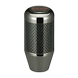 カーメイト(CARMATE) 車用 シフトノブ RAZO リアルカーボンMT 400g RA66