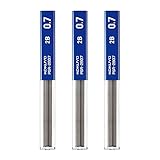 コクヨ(KOKUYO) シャープペン シャープ替芯 0.7mm 2B 3個セット PSR-2B07-1PX3SET