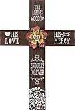 Carpentree 'The Lord is Good' Cross, 11 by 16-Inch