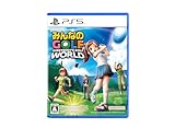 みんなのGOLF WORLD -PS5 【Amazon.co.jp限定特典】オリジナルデジタル壁紙 配信