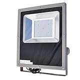LEDwholesalers Series-3 Outdoor Security Flood Light 240-Watt, White, 3716WH [並行輸入品]