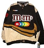 M & M 'sコットンツイルロゴジャケット4 x製品Great Gift Item