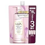 LUX(ラックス) ラックス スーパーリッチシャイン ストレートビューティー うねりケアシャンプー つめかえ用 900g