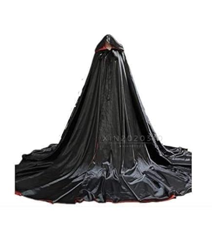 Amazon.co.jp: ロモハナガ ロングマント コスプレ ブラック ワイン