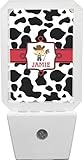 Cowprint w /カウボーイNight Light ( Personalized )