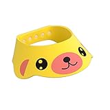シャワー防水帽 シャワーキャップ シャンプーハット 調整可能 洗浄髪 防水安全 保護 幼児 3種類 (B)