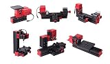 Signswise Mini Multipurpose 6 In1 Lathe Kit Jig-saw Lathe Sawing Grinding Sanding Milling Drilling M