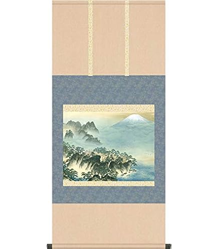 Amazon.co.jp: 掛け軸 掛軸 横山大観（よこやまたいかん）・無我（むが
