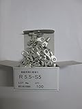 冨士端子工業 圧着端子 100個入 5.5-S5