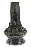 オーガスティン・モロー-EUep-666-インテリアグッズギフトの手作りブロンズ彫刻像ヌードの女性の花瓶
