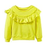 (プタス)Putars ベビー服 子供服 パーカー 女の子 フリル 二色 ベーシック 可愛い 秋 冬 旅行 記念日 プレゼント 9ヶ月-3歳