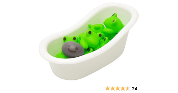 Amazon Co Jp ハシートップイン かえる風呂ミニ Hb 2856 おもちゃ