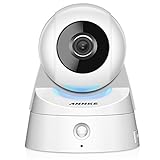 ANNKE(アンカ) 1080P 200万画素 高解像度 ネットワークカメラ WIFI カメラワイヤレスIPカメラ ベビーモニター 監視カメラ WIFI対応 暗視撮影 マイク内蔵 音声双方通信可能 動