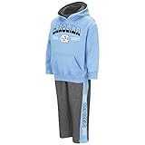 幼児用NCAA UNC Tar Heels Boys Punter Fleece Hoodie andスウェットパンツセット(チームカラー)