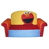 Marshmallow Furniture Elmo/Sesame Flip Open Sofa [並行輸入品]