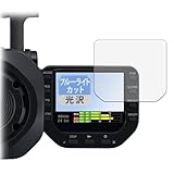 Leipsden ZOOM Q8n-4k 対応 BlueGloss 保護フィルム ブルーライトカット 目に優しい 光沢 日本製