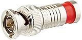 Platinum Tools 28041J BNC RG59 Compression Connector, Nickel 40/Jar, Pack of 40 [並行輸入品]