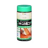 アサヒペン 水性ユカ用ニス ツヤあり透明 300ml