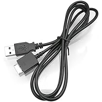 Amazon.co.jp: ICONSHOP ウォークマン用 USBケーブル 1.2m【 充電/転送