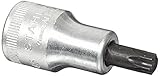 Stahlwille 54TX-T45 Steel Male Torx Screwdriver Socket, 1/2' Drive, 7.8mm Length, 55mm Length, 22.7m
