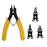 B Blesiya ペンチ　保持　サークリップ　リムーバー　セット　スナップリング　ピンチャーセット